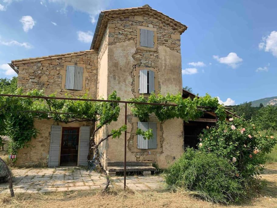 Petite Maison Provencale, Unique Et Calme Sainte-Jalle 外观 照片